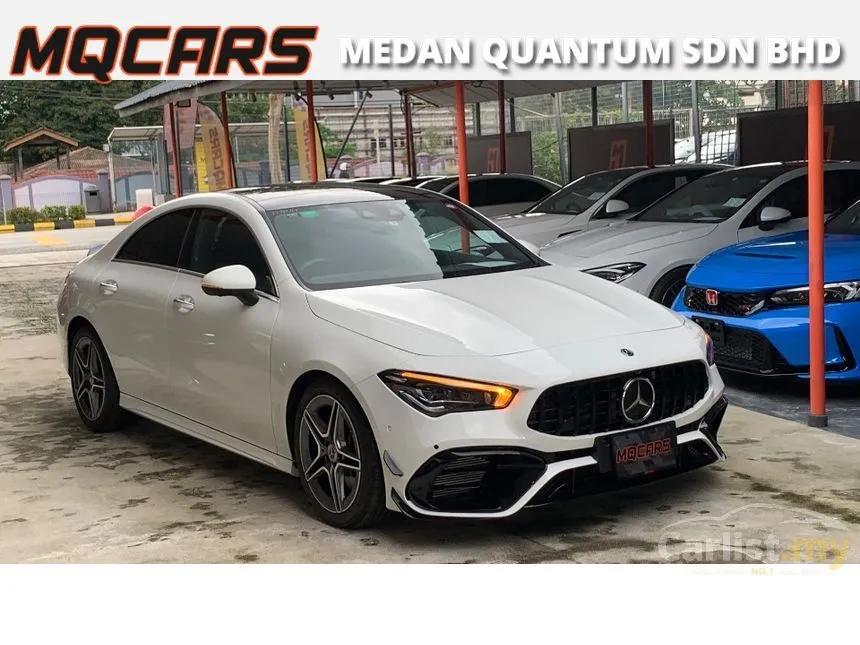 2019 Mercedes-Benz CLA250 AMG Line Premium Plus Coupe