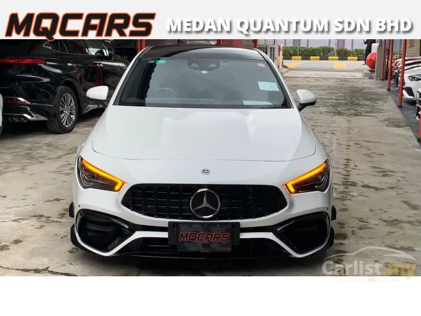 2019 Mercedes-Benz CLA250 AMG Line Premium Plus Coupe