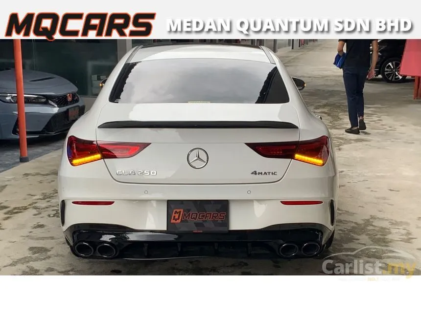 2019 Mercedes-Benz CLA250 AMG Line Premium Plus Coupe