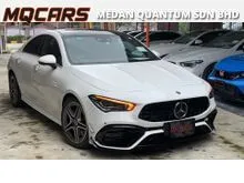 2019 Mercedes-Benz CLA250 2.0 AMG Line Leather Package,Warranty 7 Yrs Premium,Polish 3 layer + Coating,Gred 5A,Original Millage,