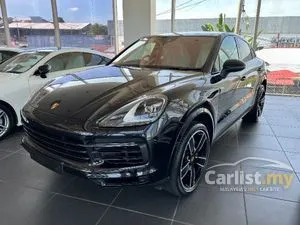 2019 Porsche Cayenne 2.9 S Coupe (SPORT CHRONO/BOSE/HUD/PANORAMIC SUNROOF/PDLS/PASM) (FREE WARRANTY)