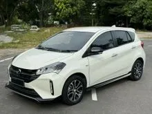 2022 Perodua Myvi 1.5 AV-full spec-full service record perodua-push start-reverse camera-no major accident-no flooding-1 years warranty-leather seat