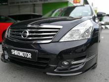 2013 Nissan Teana 2.5 XV Premium Full Service History