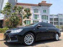 2017 Toyota Camry 2.5 V Sedan Nik17 Black On Beige Km10rb Antik Perorangan Non PT TDP.125JT