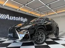 2019 Lexus RX 300 2.0 F Sport SUV [Km37.000] Nik2019 Black On Black Panoramic Sunroof PBD Record ATPM #RX300 F-Sport #AUTOHIGH #BEST VALUE