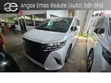 2024 Toyota Alphard 2.5 Z 5A GRADE 4k km New Car