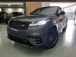 Recon 2018 Land Rover Range Rover Velar 2.0 P250 R-Dynamic SE SUV Unregister ** Meridian Sound ** Massage Seat ** Reverse Camera ** 21inch Rims ** Warranty - Cars for sale