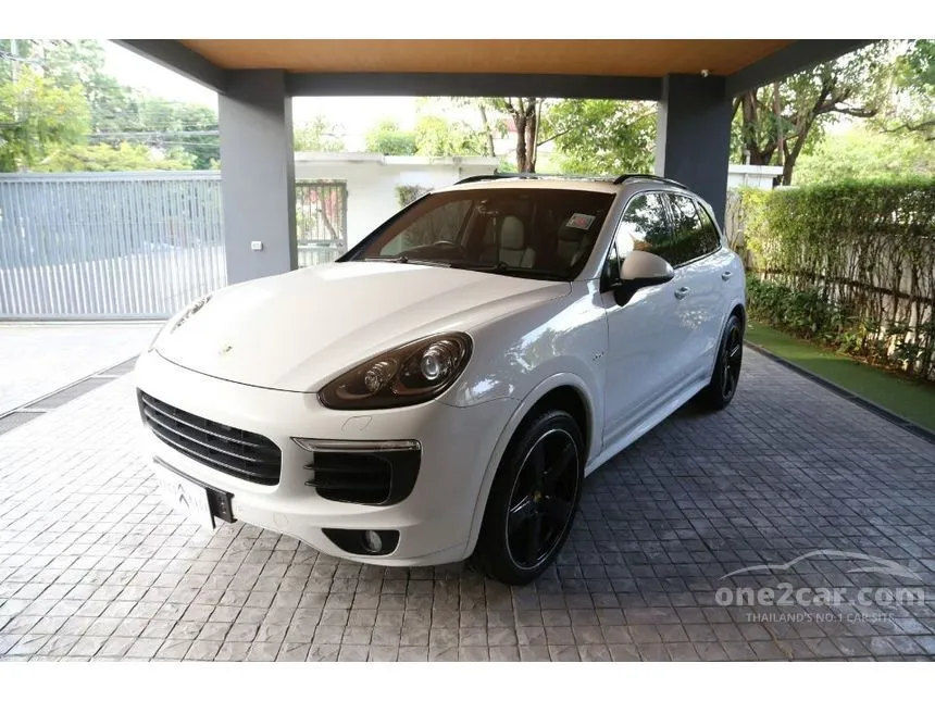 2017 Porsche Cayenne Diesel Platinum Edition SUV