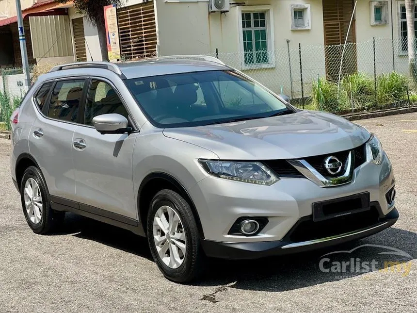2019 Nissan X-Trail SUV