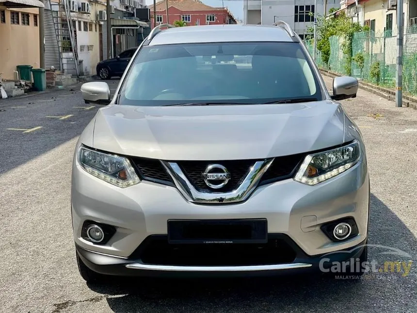 2019 Nissan X-Trail SUV