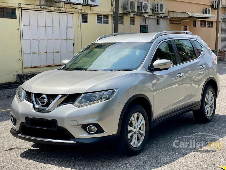 2019 Nissan X-Trail SUV
