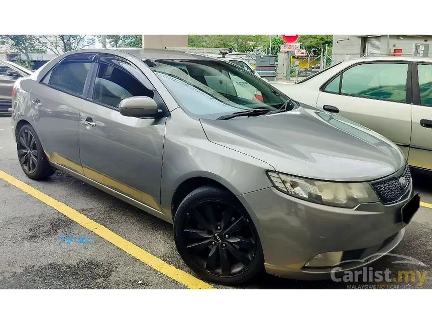 2012 Naza Forte SX Sedan