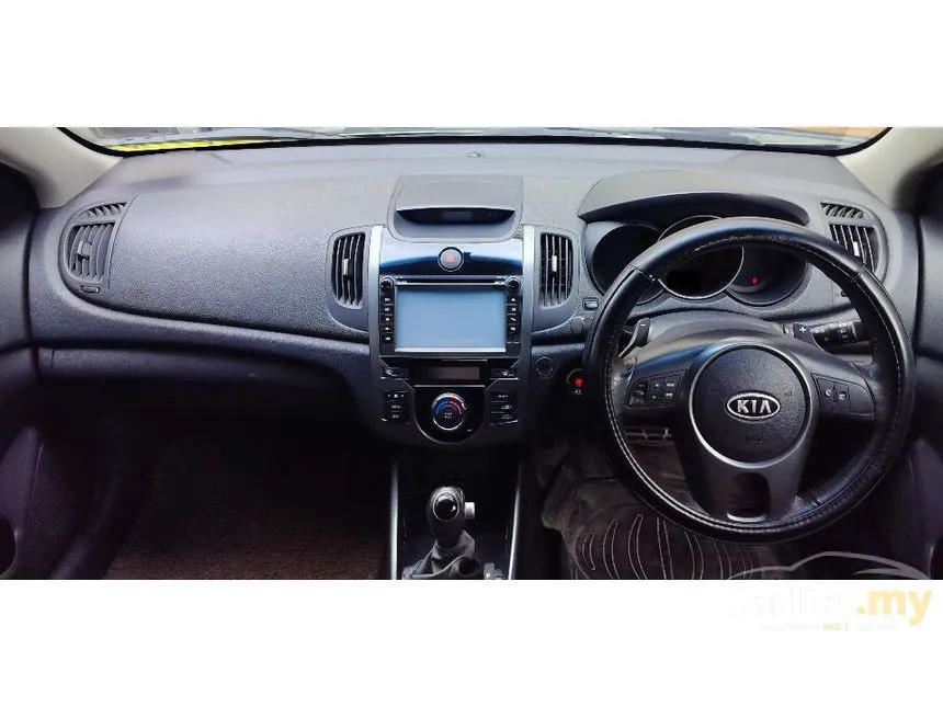 2012 Naza Forte SX Sedan