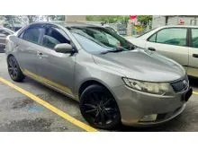 2012 Kia Naza Forte 1.6(A)SX PREMIUM EDITION*6 SPEED*