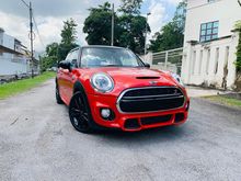 NEW STOCK!!! MINI COOPER S (JSW) JOHN COOPER WORKS 3-DOOR , 2 TONE COLOUR INTERIOR , UNREGISTER MINI 3 Door S 2.0 TURBO , HAVE 3 UNIT!!!