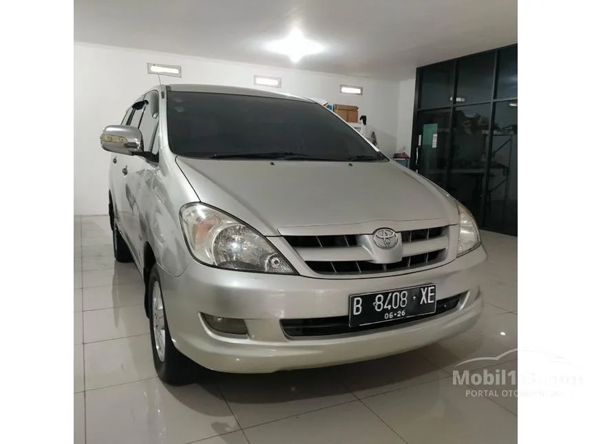Jual Mobil Toyota Kijang Innova 2006 G 2.0 di DKI Jakarta Automatic MPV Silver Rp 99.000.000