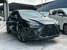 2023 Lexus NX 250 2.5 SUV BASE PANROOF ES BLACK LS 3LED UNREG