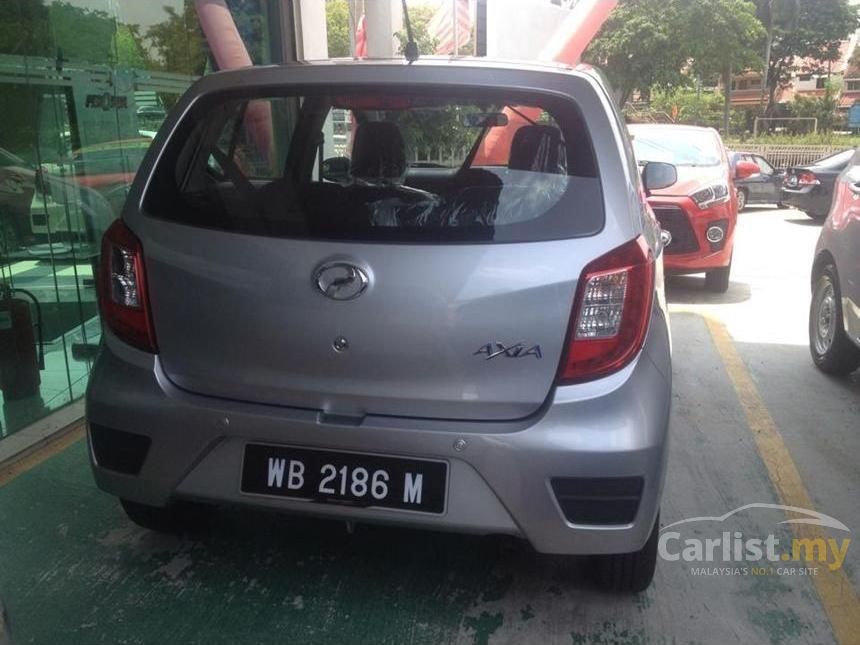 Perodua Axia 2015 E 1.0 in Kuala Lumpur Manual Hatchback 