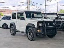 2023 Suzuki Jimny 1.5 Sierra JC Package SUV - Grade 4.5B, 18K KM Only, Front Bumper Bull Bar, Keyless Entry, Lane Keeping Assist, Reverse View Camera