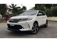 2017 TOYOTA HARRIER TURBO 2.0 (A) PROGRESS METAL & LEATHER PACKAGE FULL SPEC