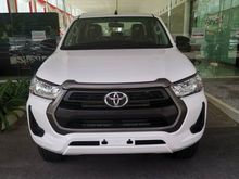 2020 Toyota Hilux 2.4 E Pickup Truck (A)