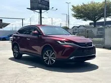 BEST DEAL UNREG 2021 TOYOTA HARRIER 2.0 G LOW MILEAGE RED COLOUR