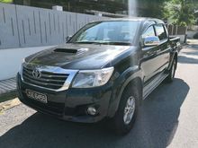 2013 Toyota Hilux 2.5 G VNT