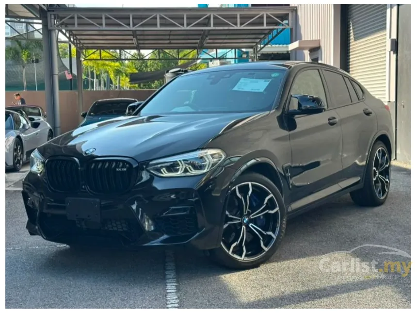 2021 BMW X4 M Competition SUV