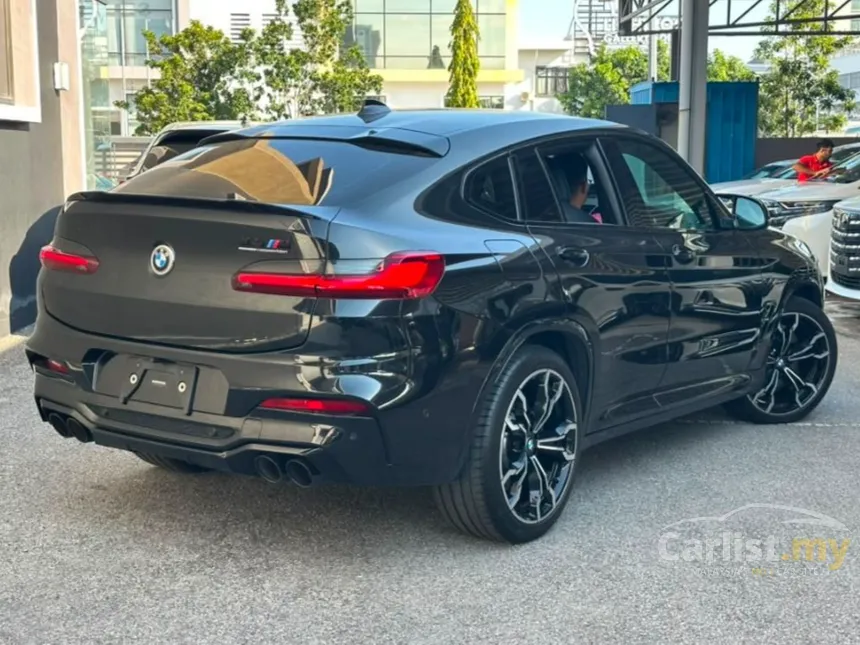 2021 BMW X4 M Competition SUV