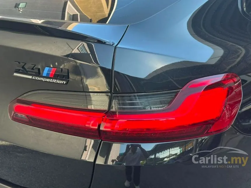 2021 BMW X4 M Competition SUV