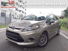 2012 Ford Fiesta 1.6 LX Sedan