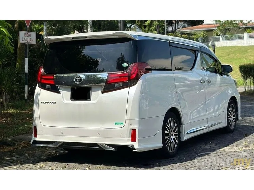 2016 Toyota Alphard G S C Package MPV