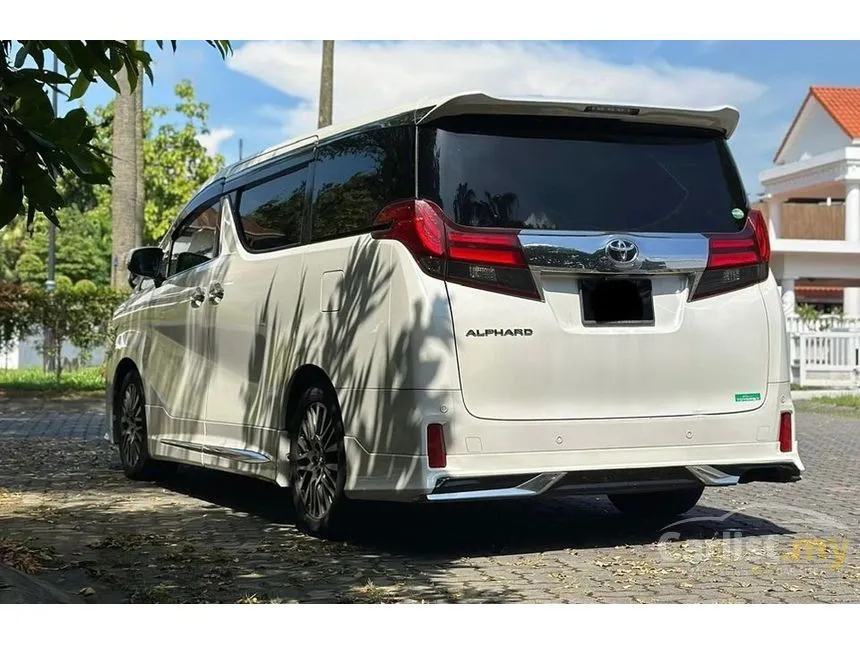 2016 Toyota Alphard G S C Package MPV