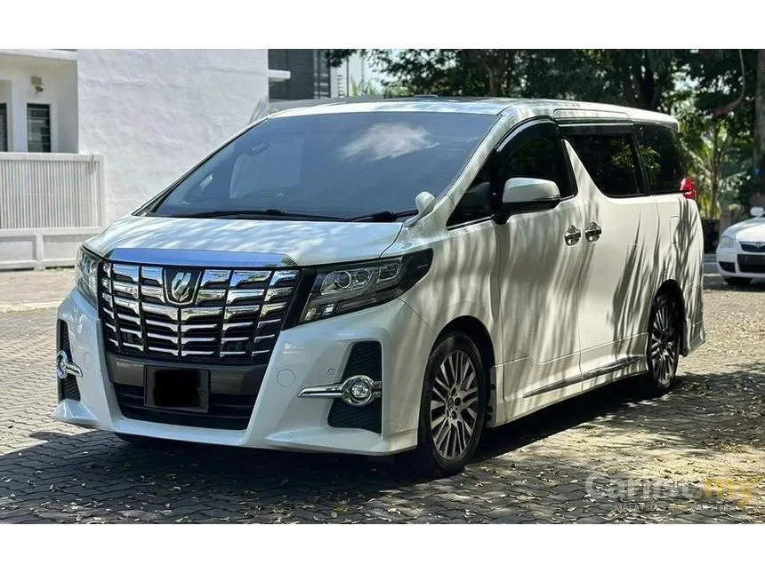 2016 Toyota Alphard G S C Package MPV