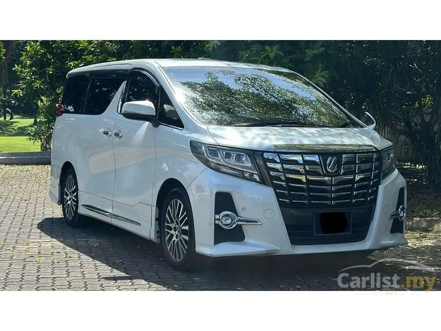 2016 Toyota Alphard G S C Package MPV