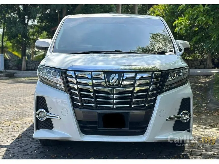 2016 Toyota Alphard G S C Package MPV