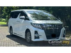 2016 Toyota Alphard 2.5 G S C Package MPV