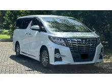 2016 Toyota Alphard 2.5 SC / FREE 3 YEARS WARRANTY / DIRECT OWNER UNIT / MODELLISTA BODYKIT / EAST FLEXI LOAN APPROVAL / CAPTAIN SEAT / FULL SPEC