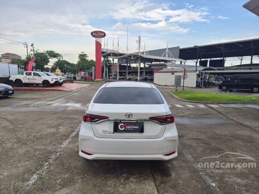 2020 Toyota Corolla Altis G Sedan