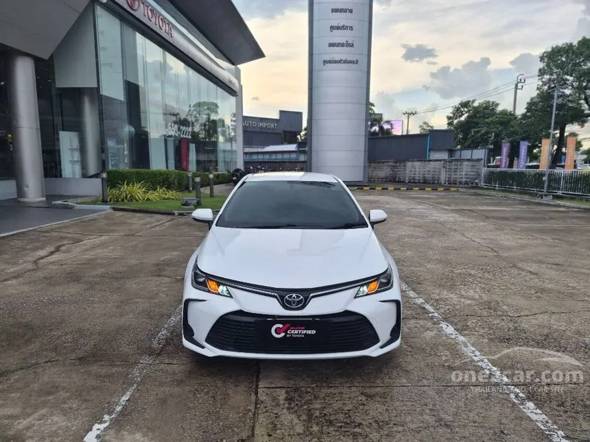 2020 Toyota Corolla Altis G Sedan