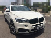 BEST DEAL and SERVICE 2016 BMW X6 3.0 xDrive35i M Performance No Gst No SST -- GREAT CONDITION --