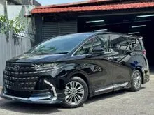 2025 Toyota Alphard Hybrid 2.5 Z HEV Modelista FULL SPEC