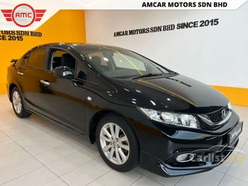 2014 Honda Civic S Sedan