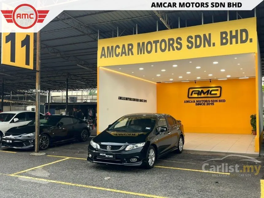 2014 Honda Civic S Sedan