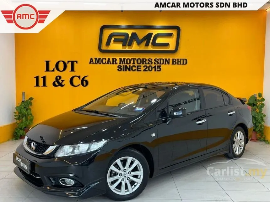 2014 Honda Civic S Sedan