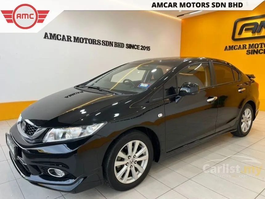 2014 Honda Civic S Sedan