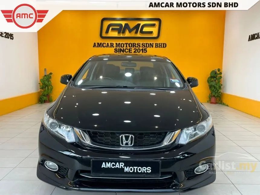2014 Honda Civic S Sedan