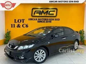 2014 Honda Civic 1.8 S Sedan
