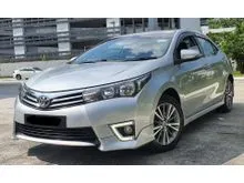 Toyota COROLLA 1.8 ALTIS E (A) TRD SPORTIVO SPECS
