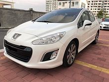 2013 Peugeot 308 1.6 Griffe THP FACELIFT (A) TURBO